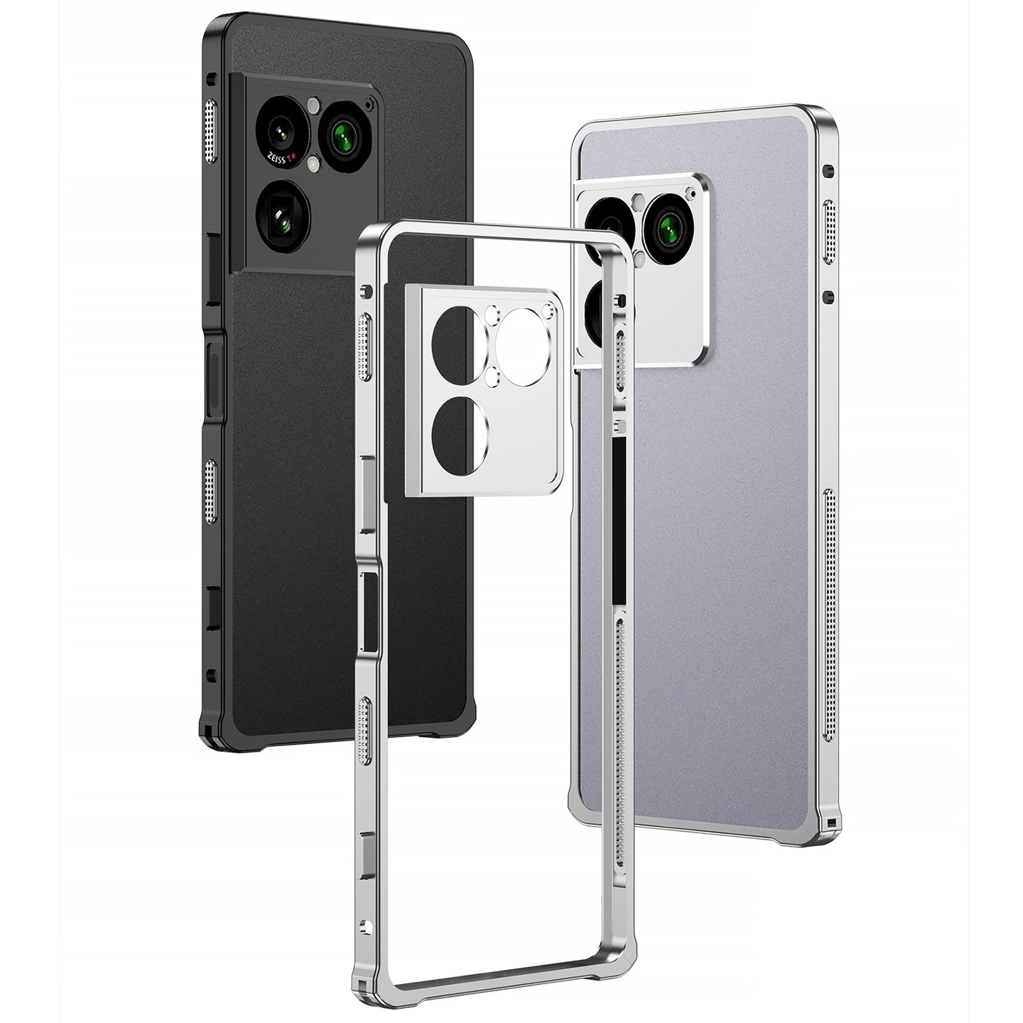 Armor King Supercar Lens Protector Heat Dissipation Metal Bumper Case Cover