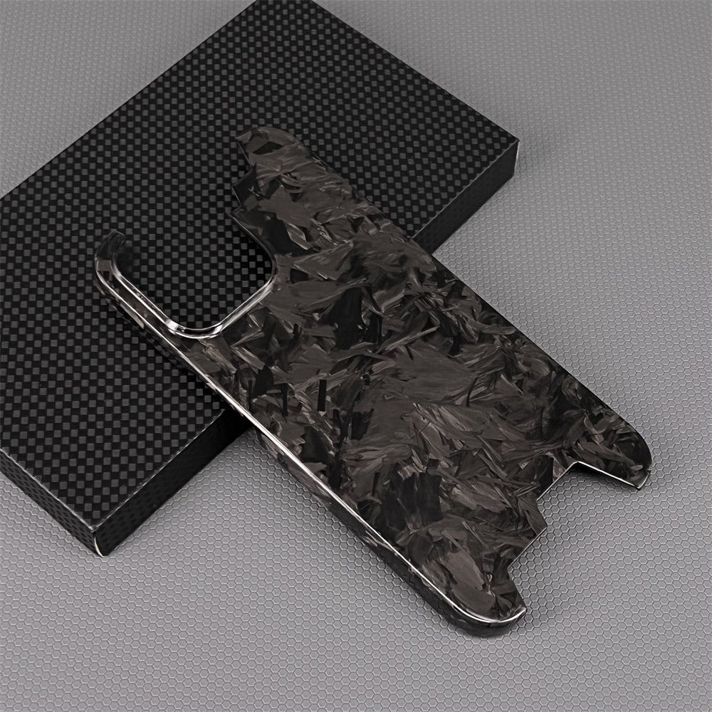 Oatsbasf Luxury Pure Carbon Fiber Case for Apple iPhone