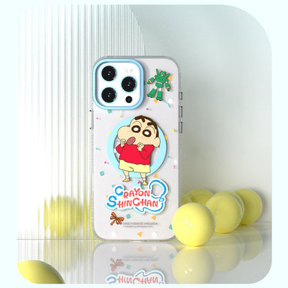 Crayon Shin-chan MagSafe All-inclusive IMD Shockproof Protective Case Cover