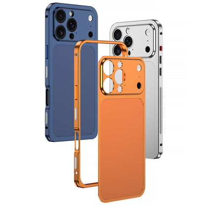 Armor King Supercar Lens Protector Heat Dissipation Metal Bumper Matte Backplate Case Cover