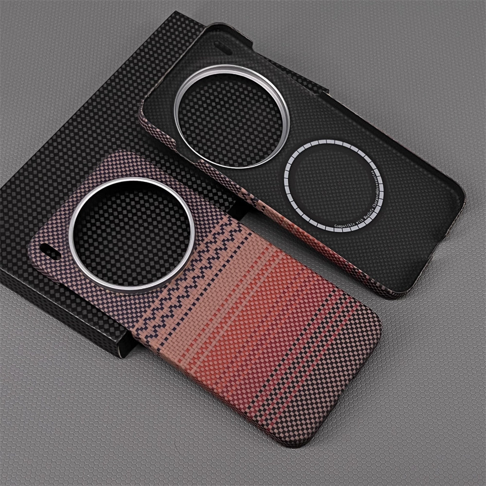 Oatsbasf Luxury Pure Aramid Fiber Case for vivo X300 series