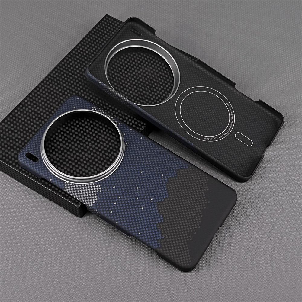 Oatsbasf Luxury Pure Aramid Fiber Case for vivo X200 series