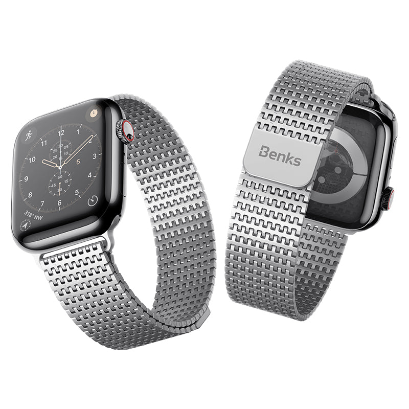 Benks Domino Magnetic Metal Watch Band for Apple Watch