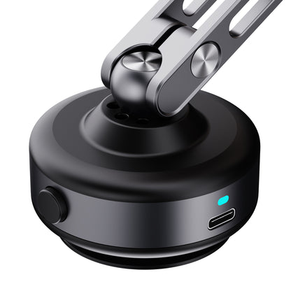 Armor King Electric Vacuum Suction Magnetic Phone Mount 3-Axis Foldable Car Navigation Bracket