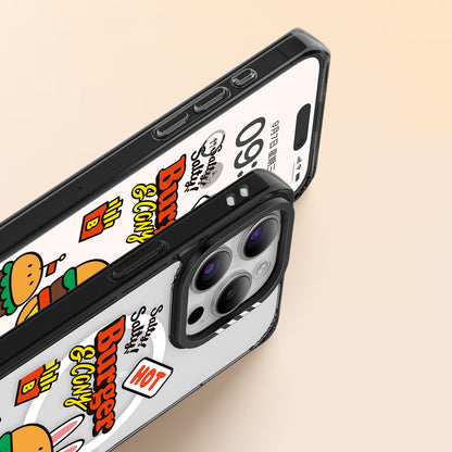 Line Friends Hot Burger MagSafe Shockproof Case Cover