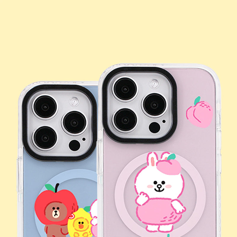 Line Friends MagSafe Air Hard Case Protective Cover