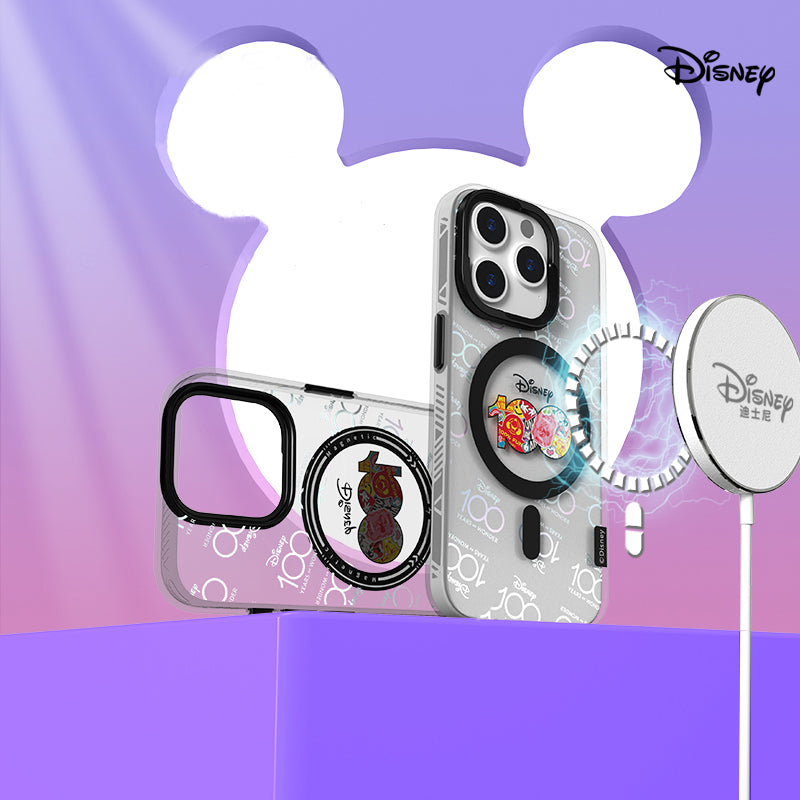 Disney Characters MagSafe All-inclusive Shockproof IMD Protective Case Cover