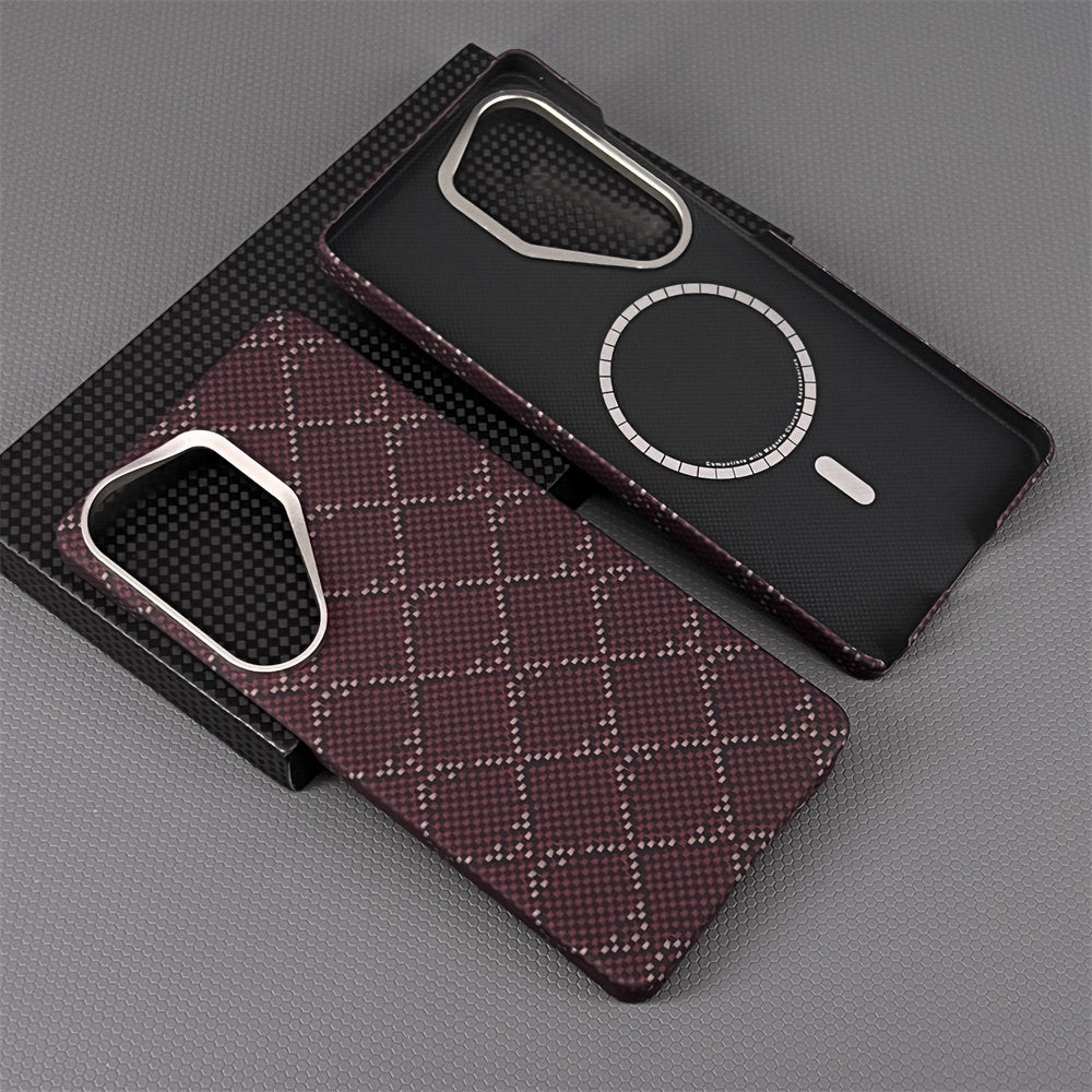 Oatsbasf Luxury Pure Aramid Fiber Case for Samsung Galaxy S26 series