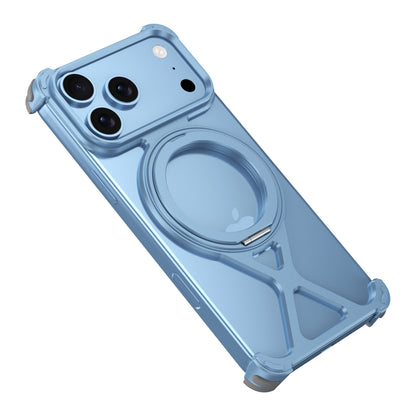 Armor King X-Line MagSafe Pivot Ring Stand Air Cushion Metal Case Cover