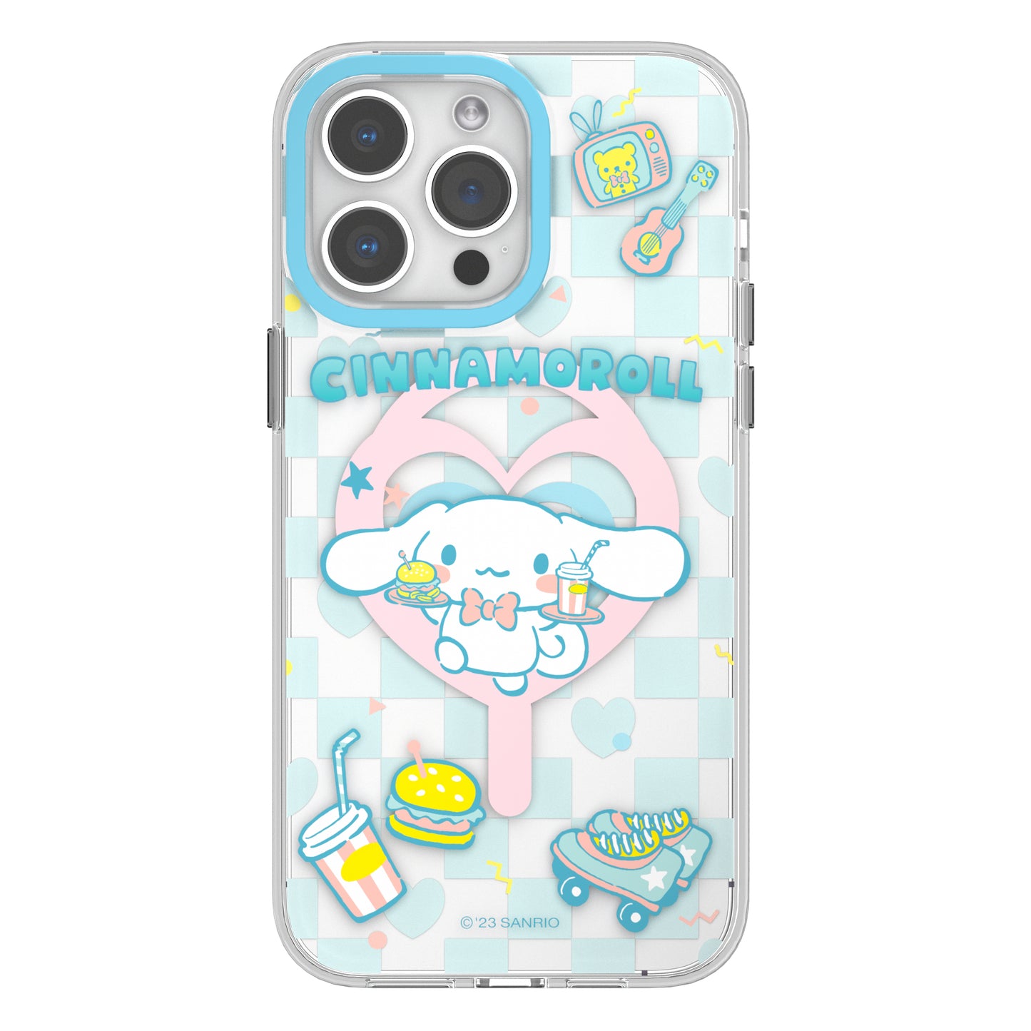 Sanrio Characters MagSafe Anti-Scratch Shockproof Back Cover Case