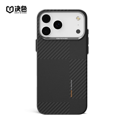 X-Doria Defense Zero Gravity MagSafe Aramid Fiber Military-Grade Drop Protection Case Cover (iPhone)