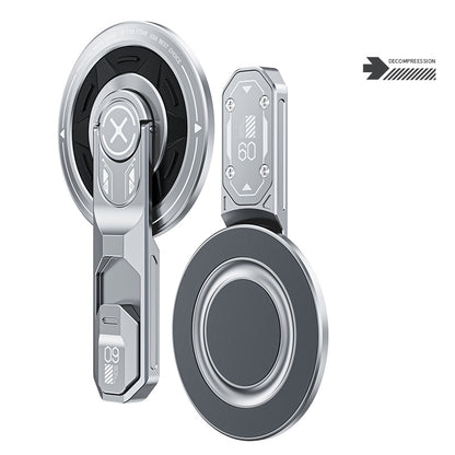 Armor King Decompression Magnetic Ring Holder MagSafe Phone Bracket
