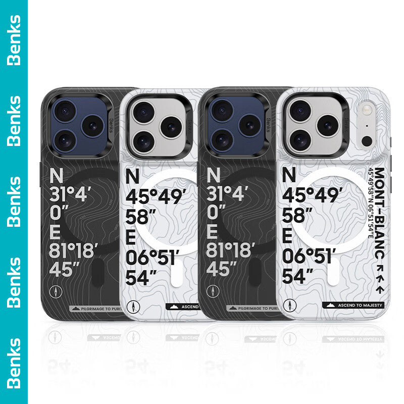 Benks Summits MagSafe MagClap Dynamic Case Cover