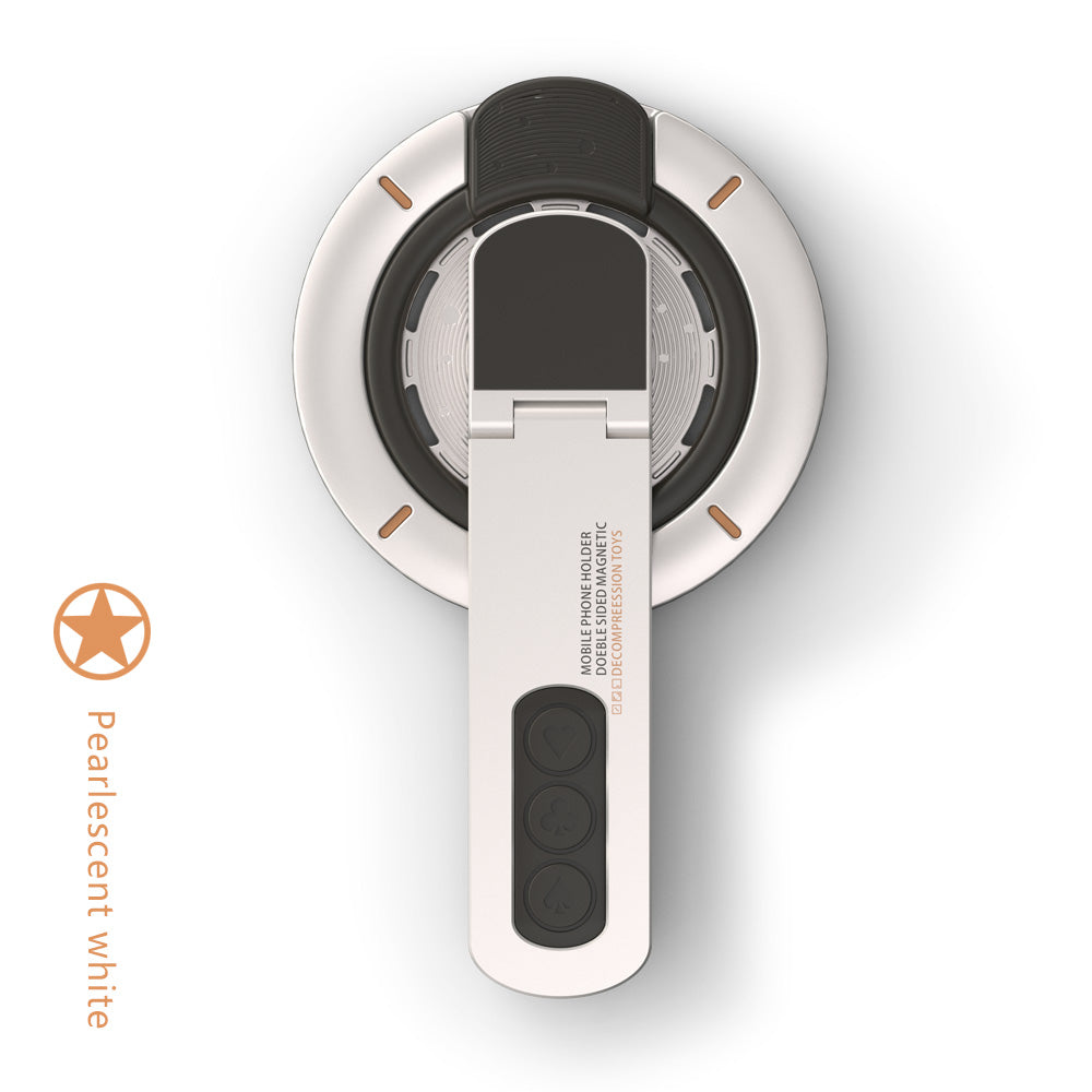Armor King Double-sided Magnetic Ring Holder Decompression MagSafe Phone Bracket