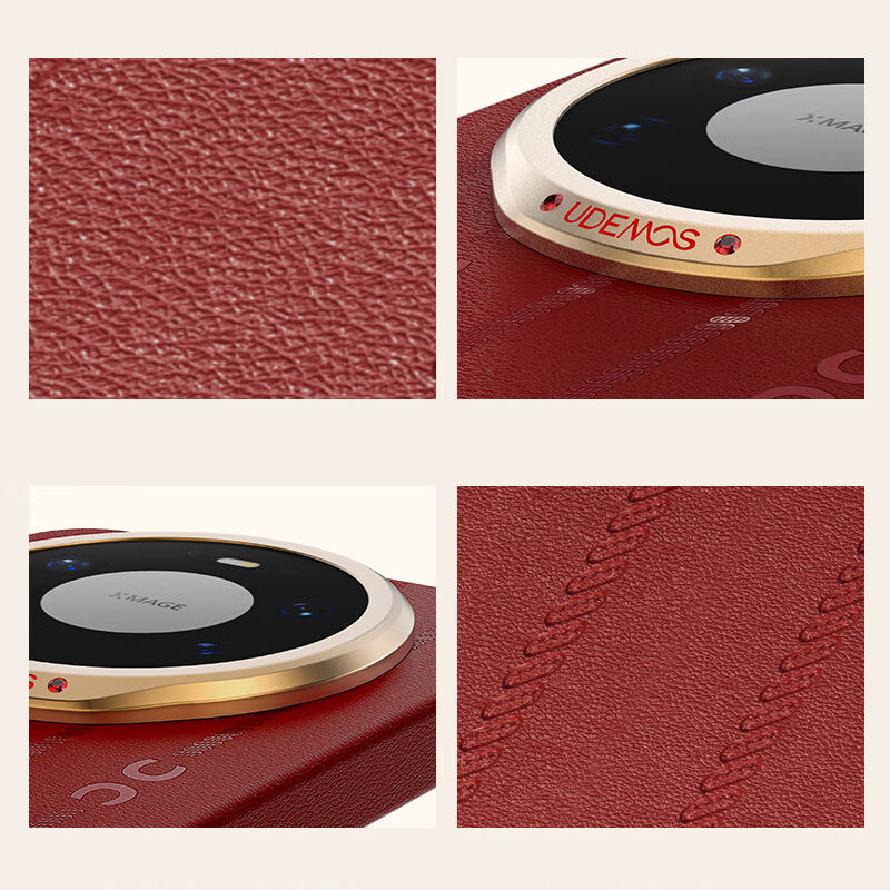 X-Doria Defense UDEMOS Windwalker MagSafe Pura-Tex Vegan Leather Art Case Cover