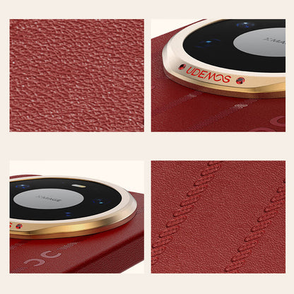 X-Doria Defense UDEMOS Windwalker MagSafe Pura-Tex Vegan Leather Art Case Cover