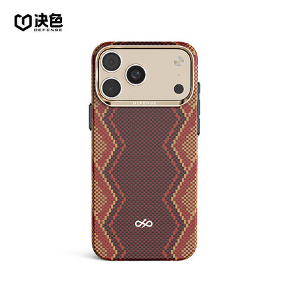 X-Doria Defense 0-Gravity Snake Scepter MagSafe Oriental Woven Aramid Fiber Case Cover