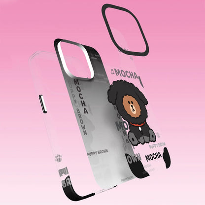 Line Friends All-inclusive Shockproof IMD Protective Case Cover