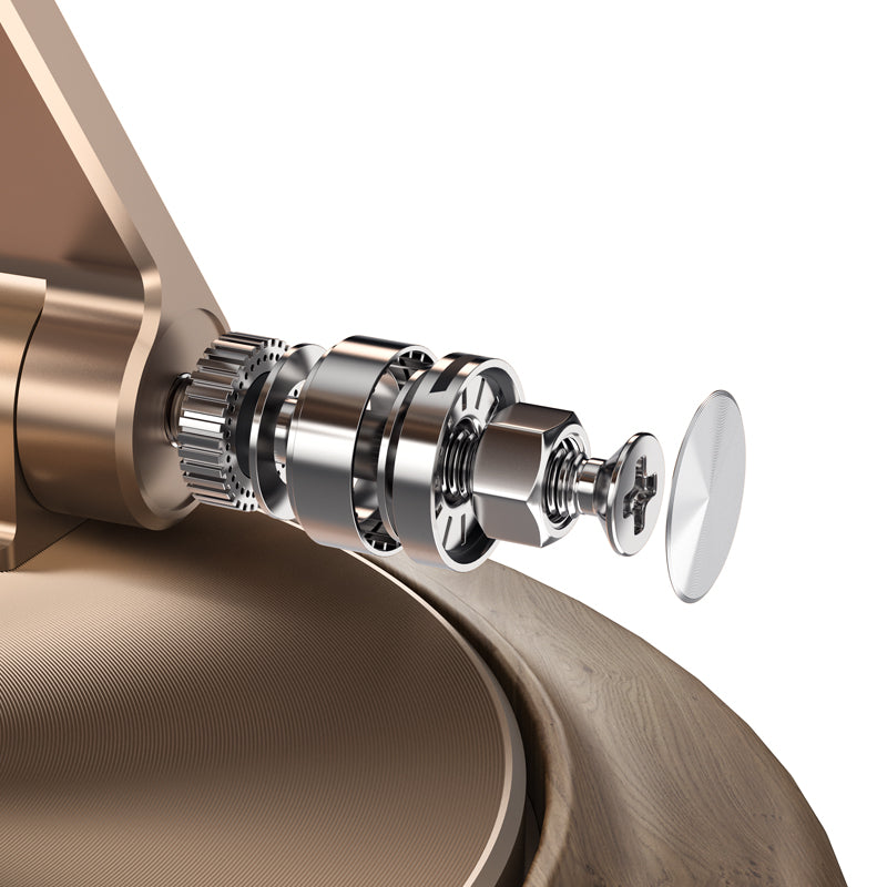 Armor King Foldable 360° Rotation Metal Phone Holder Adjustable Desktop Tablet Stand