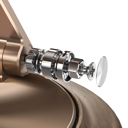 Armor King Foldable 360° Rotation Metal Phone Holder Adjustable Desktop Tablet Stand