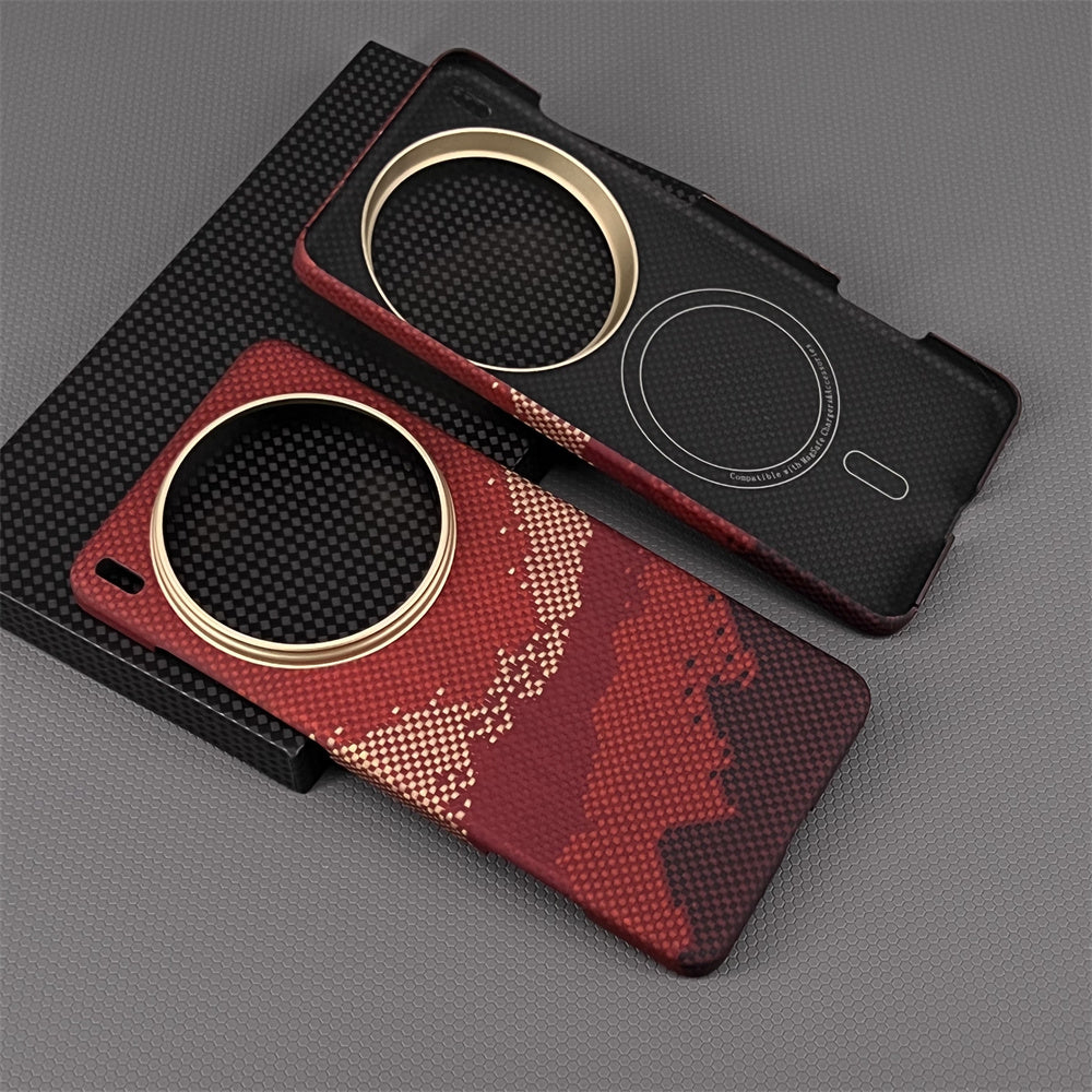 Oatsbasf Luxury Pure Aramid Fiber Case for vivo X200 series