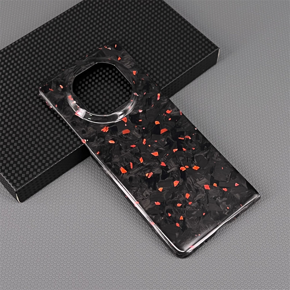 Oatsbasf Luxury Pure Forged Carbon Fiber Case Cover