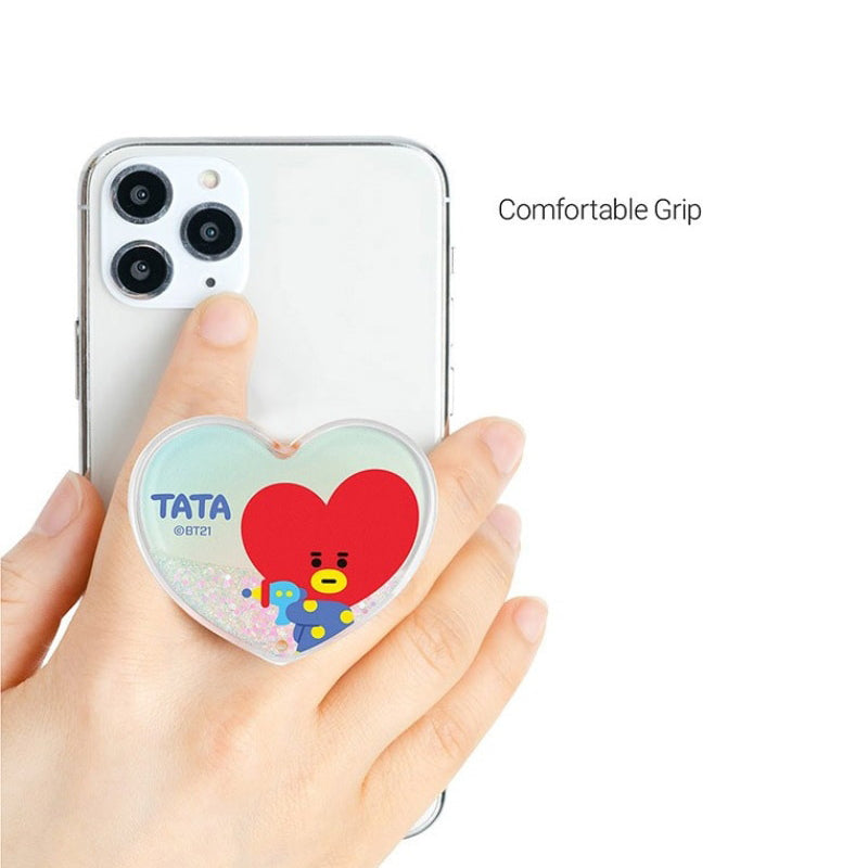 BT21 Bling Party Magnetic Airbag Phone Bracket Grip Holder