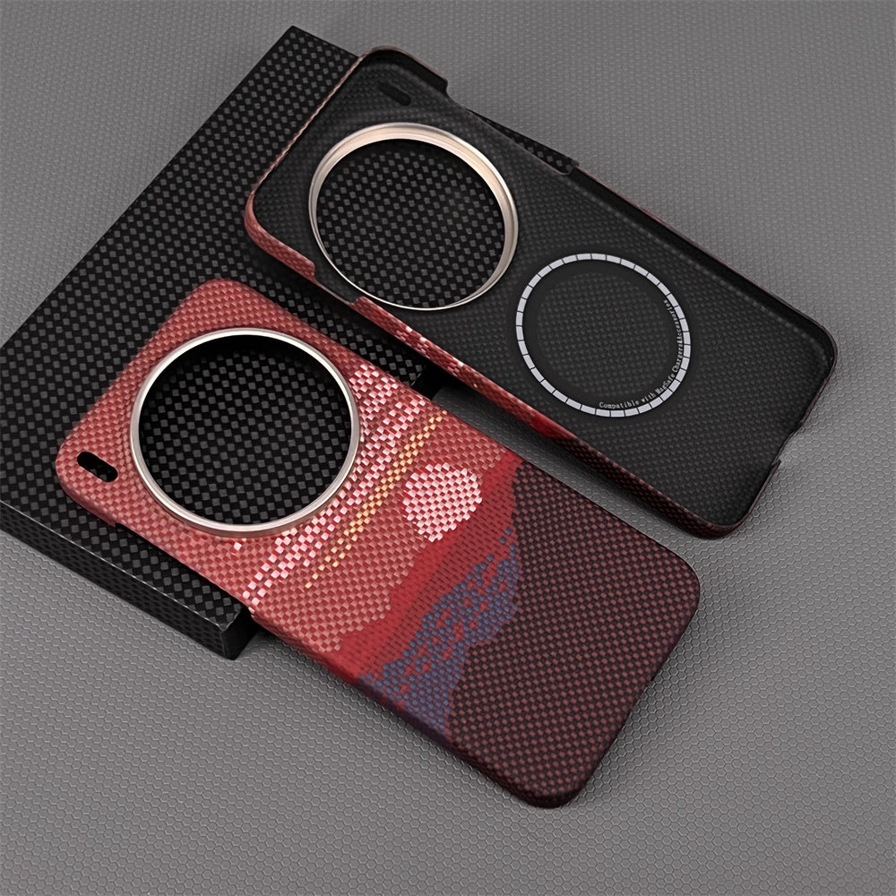 Oatsbasf Luxury Pure Aramid Fiber Case for vivo X300 series