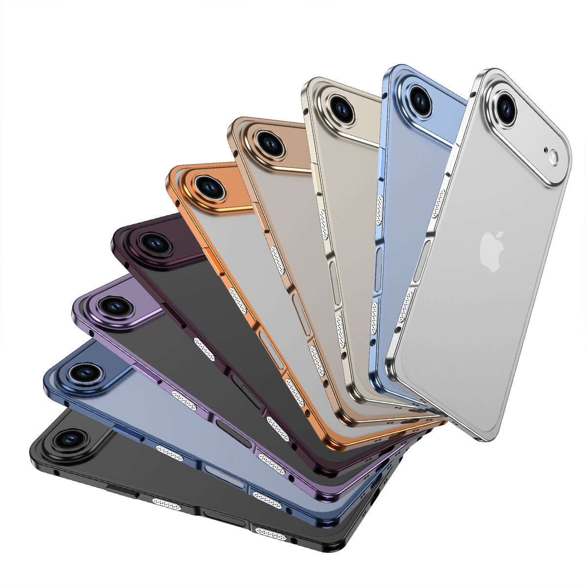Armor King Supercar Lens Protector Heat Dissipation Metal Bumper Case Cover