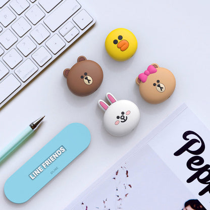 Line Friends Face Magnetic Cable Holder