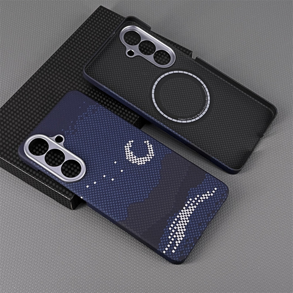 Oatsbasf Luxury Pure Aramid Fiber Case for Samsung Galaxy S26 series