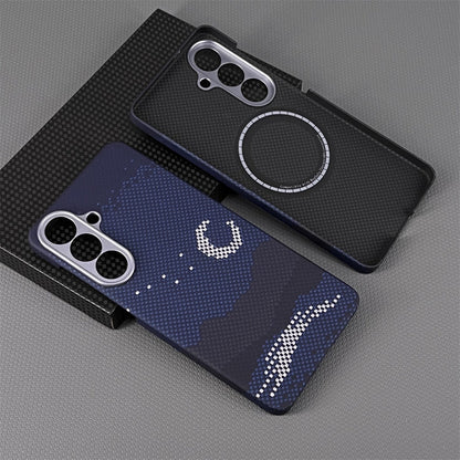 Oatsbasf Luxury Pure Aramid Fiber Case for Samsung Galaxy S26 series