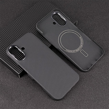 Oatsbasf Luxury Pure Aramid Fiber Case for Apple iPhone 16 Series