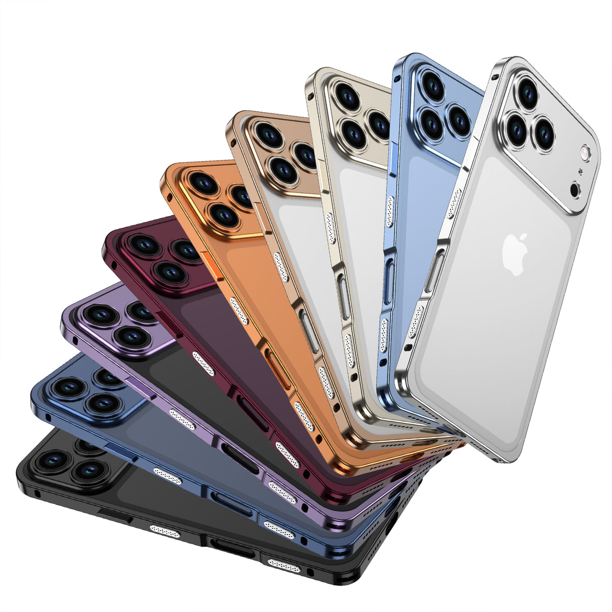 Armor King Supercar Lens Protector Heat Dissipation Metal Bumper Case Cover