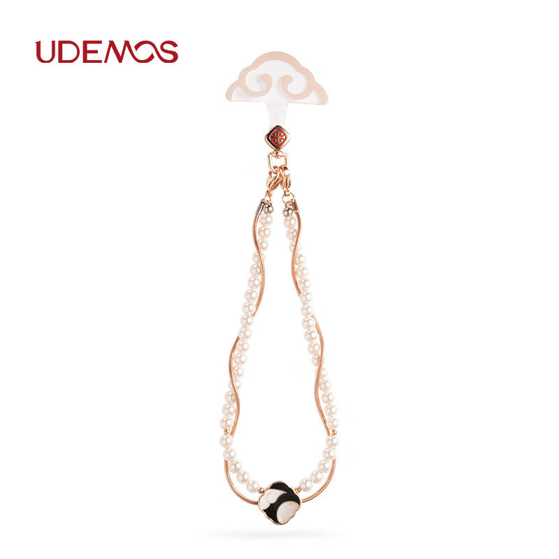 X-Doria Defense UDEMOS Beaded Hanging Chain Phone Lanyard