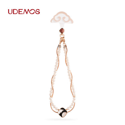 X-Doria Defense UDEMOS Beaded Hanging Chain Phone Lanyard