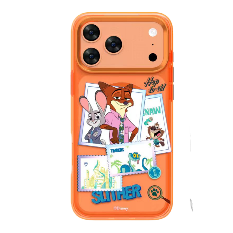 Disney Zootopia 2 MagSafe All-inclusive Shockproof IMD Protective Case Cover