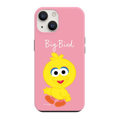 Sesame Street Dual Layer TPU+PC Shockproof Guard Up Combo Case Cover