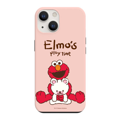 Sesame Street Dual Layer TPU+PC Shockproof Guard Up Combo Case Cover