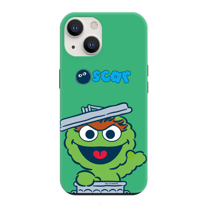 Sesame Street Dual Layer TPU+PC Shockproof Guard Up Combo Case Cover