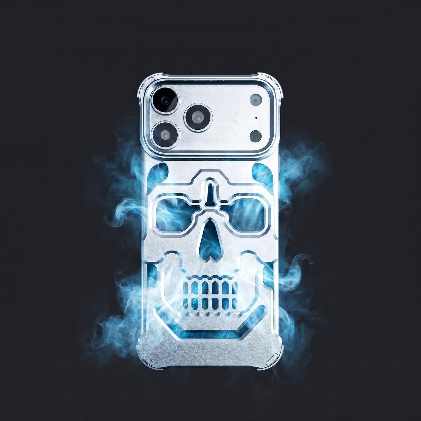 Armor King Chaoku Shockproof Air Cushion Metal Case Cover
