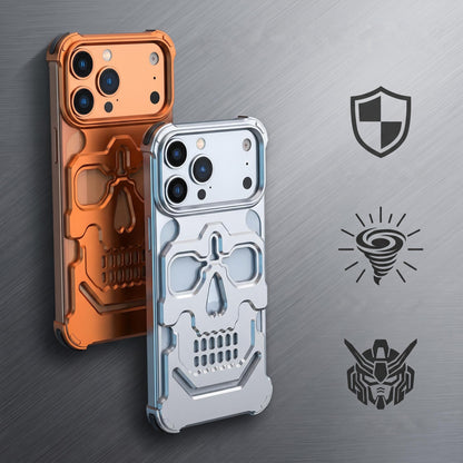 Armor King Chaoku Shockproof Air Cushion Metal Case Cover