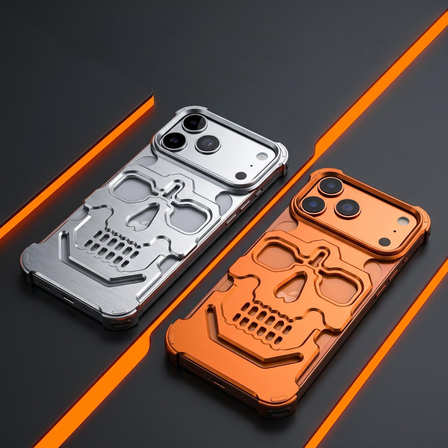 Armor King Chaoku Shockproof Air Cushion Metal Case Cover