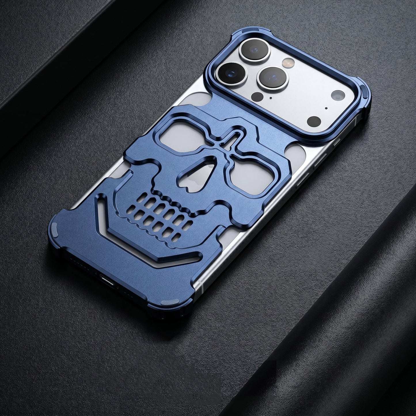 Armor King Chaoku Shockproof Air Cushion Metal Case Cover