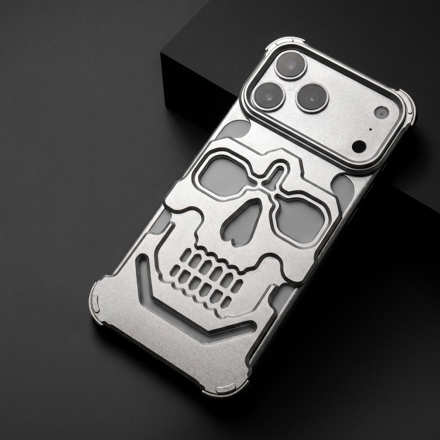 Armor King Chaoku Shockproof Air Cushion Metal Case Cover