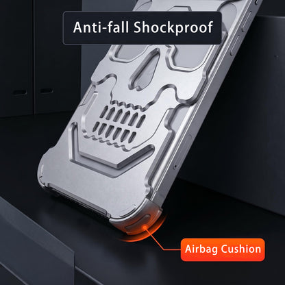 Armor King Chaoku Shockproof Air Cushion Metal Case Cover