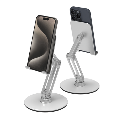 Armor King Aluminum Alloy 360° Rotating Tablet Stand Phone Holder