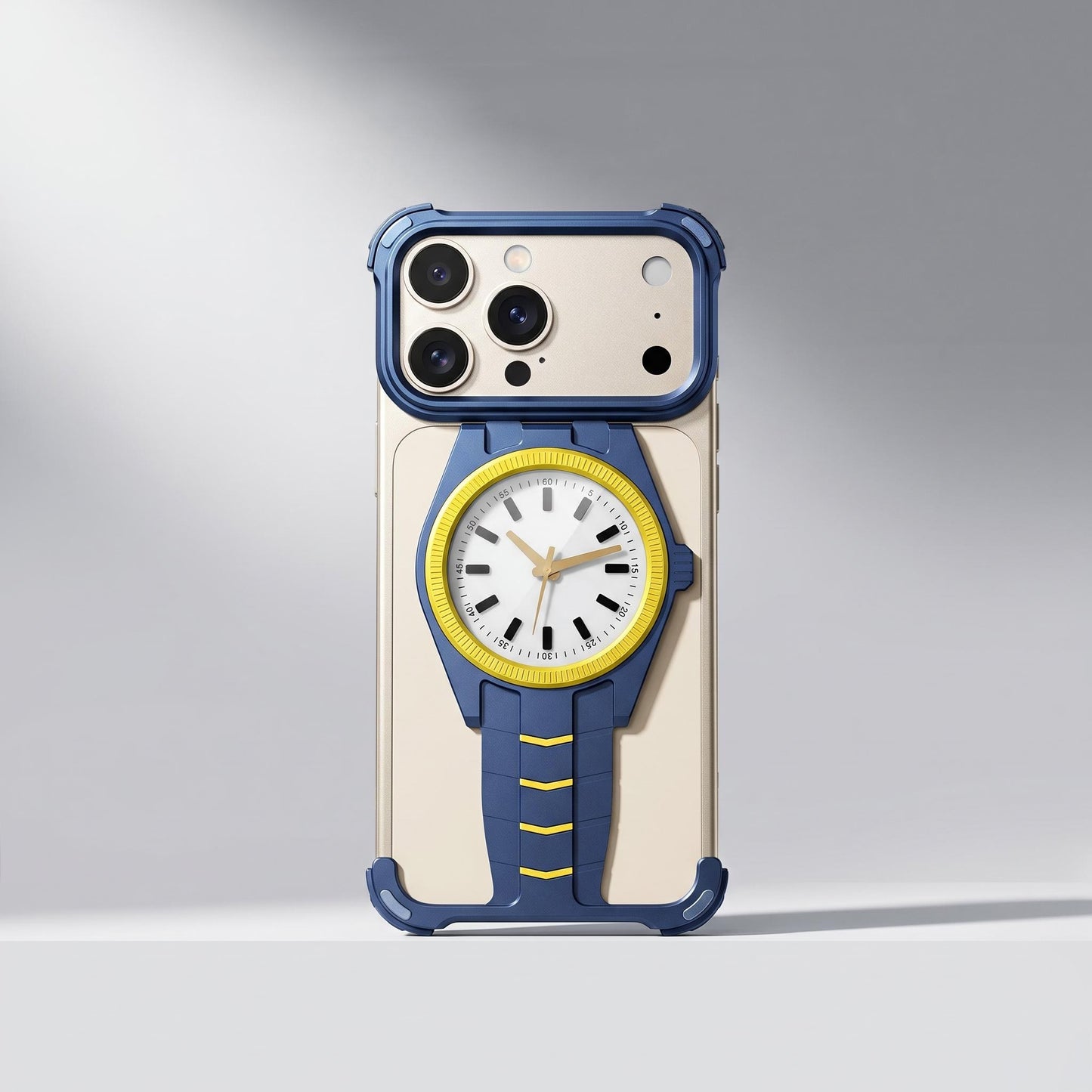Armor King Kaishi Shockproof Air Cushion Metal Case Cover