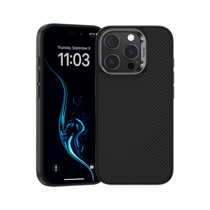 Benks MagSafe Military-Grade Drop Protection Hybrid Aramid Fiber Cover Case