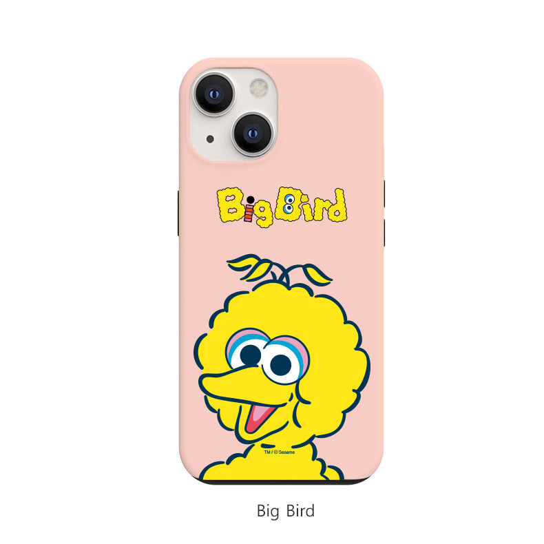 Sesame Street Dual Layer TPU+PC Shockproof Guard Up Combo Case Cover